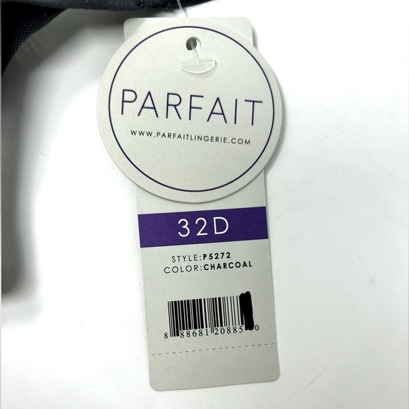 Parfait Enora Full Coverage Unlined Minimizer Bra Women's Size 32D - NEW - Picture 5 of 6